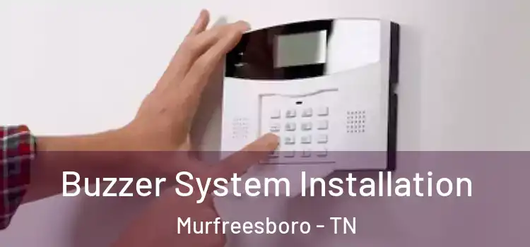 Buzzer System Installation Murfreesboro - TN