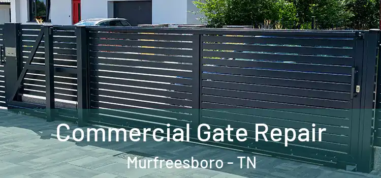 Commercial Gate Repair Murfreesboro - TN