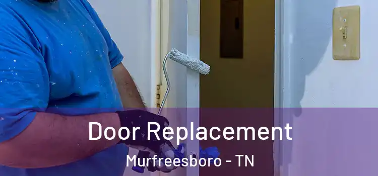 Door Replacement Murfreesboro - TN