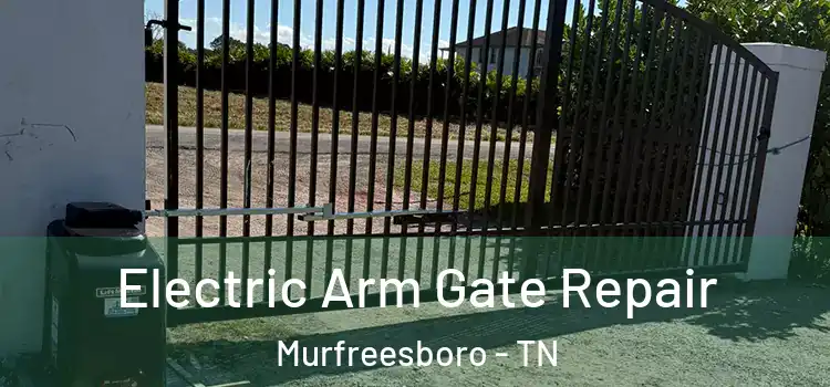 Electric Arm Gate Repair Murfreesboro - TN