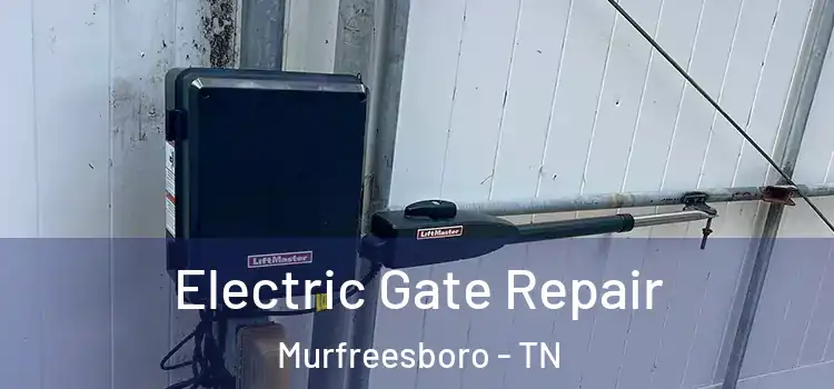 Electric Gate Repair Murfreesboro - TN