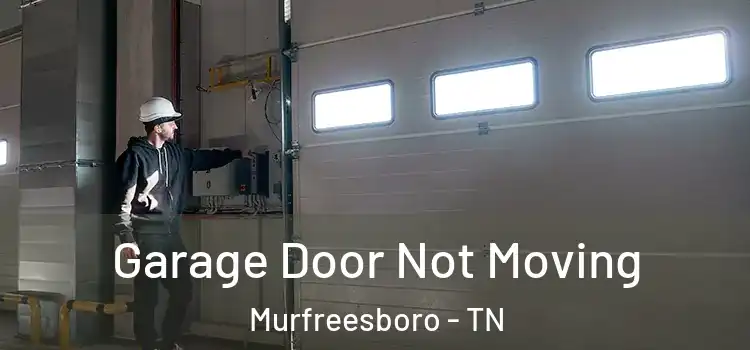 Garage Door Not Moving Murfreesboro - TN
