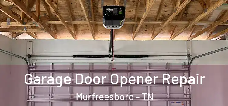  Garage Door Opener Repair Murfreesboro - TN