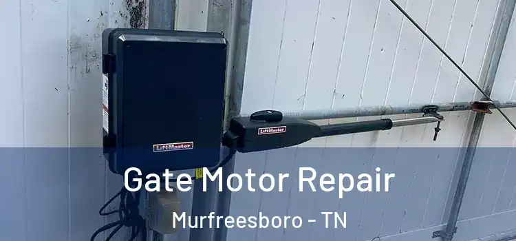 Gate Motor Repair Murfreesboro - TN
