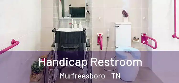  Handicap Restroom Murfreesboro - TN