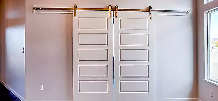 Glass Barn Door with Installation Hardware Kit Murfreesboro