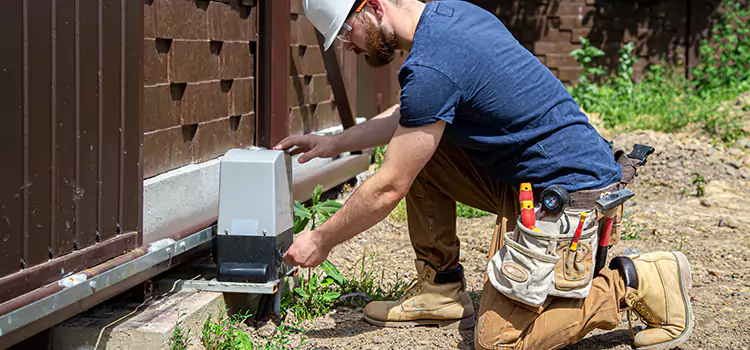 Electric Driveway Gate Installation Murfreesboro