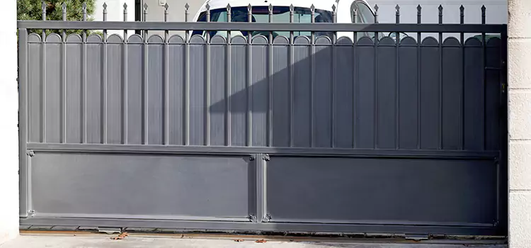 Metal Driveway Gate Installation Murfreesboro