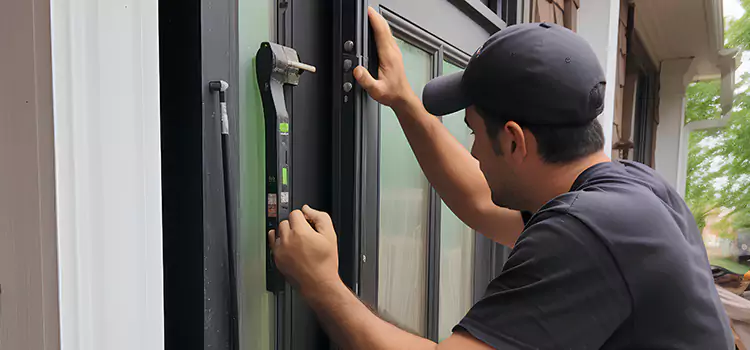 Fix Latch on Sliding Door Murfreesboro