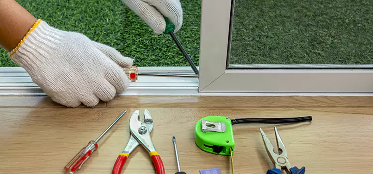 Sliding Door Track Replacement in Murfreesboro, TN