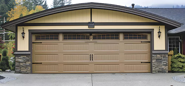 Residential Vinyl Roll Up Doors Murfreesboro