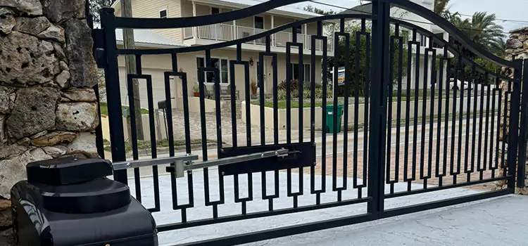 Swing Gate Opener with Keypad Murfreesboro