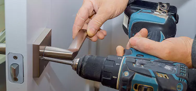 Security Door Lock Installation Murfreesboro