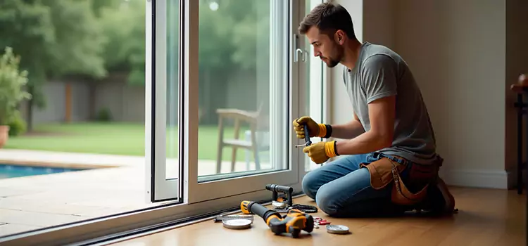 Replacing Older Sliding Glass Door Rollers Murfreesboro