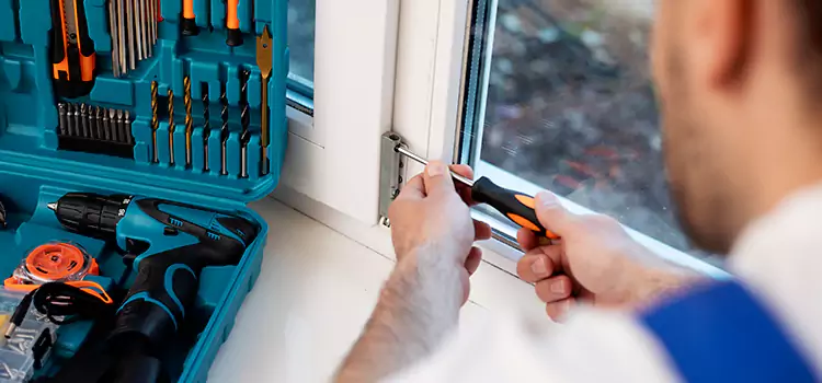 Sliding Glass Door Track Repair in Murfreesboro, TN