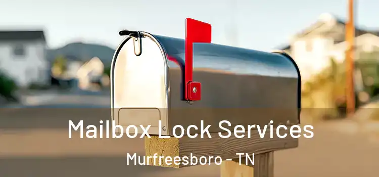  Mailbox Lock Services Murfreesboro - TN