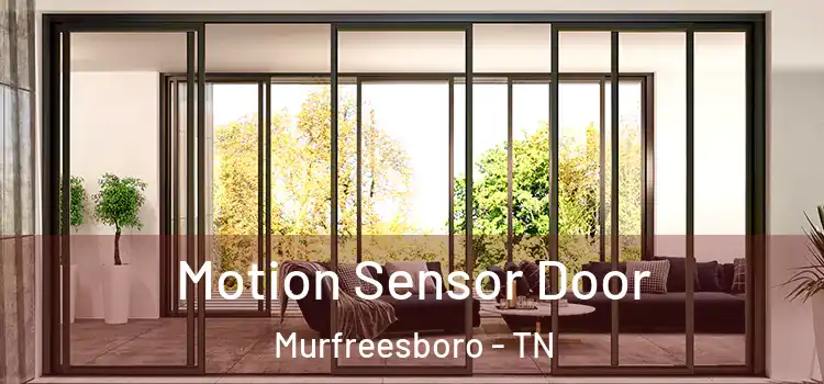 Motion Sensor Door Murfreesboro - TN
