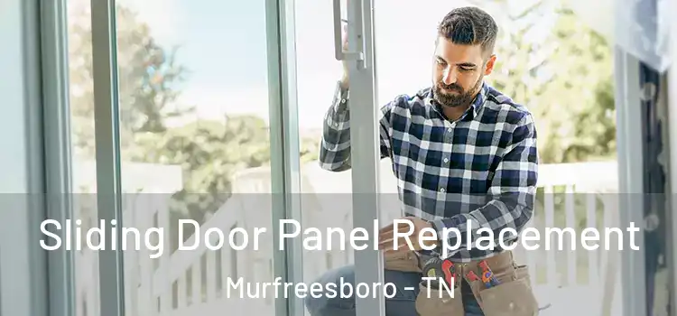  Sliding Door Panel Replacement Murfreesboro - TN