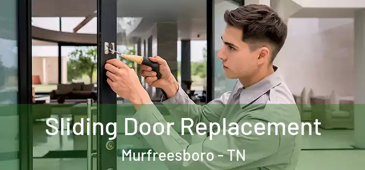  Sliding Door Replacement Murfreesboro - TN