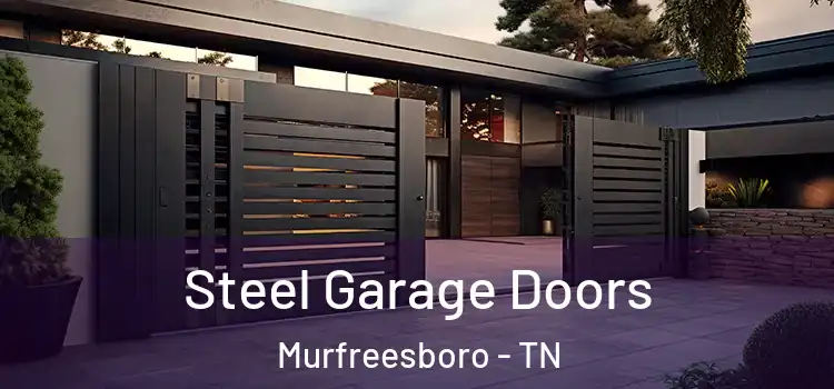  Steel Garage Doors Murfreesboro - TN