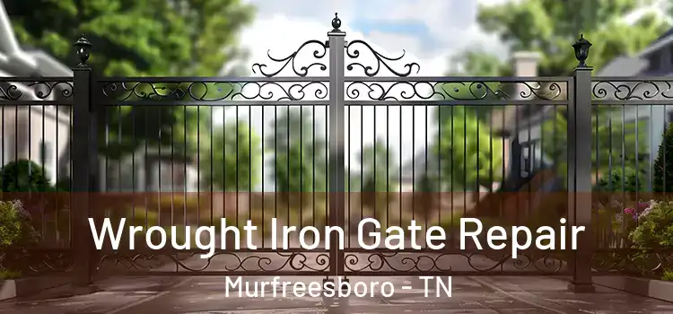  Wrought Iron Gate Repair Murfreesboro - TN